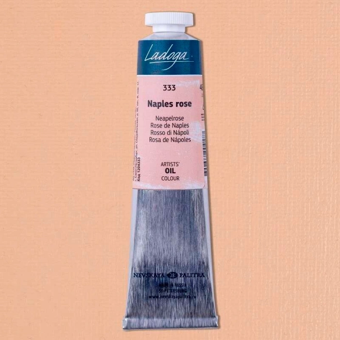 St. Petersburg Ladoga Yağlı Boya 46 ml. 333 Naples Rose