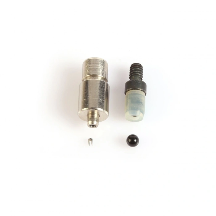 6mm Füme Çakma İnci 100 Adet