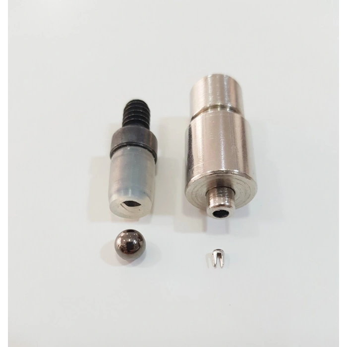 6mm Füme Çakma İnci 100 Adet + Kalıp