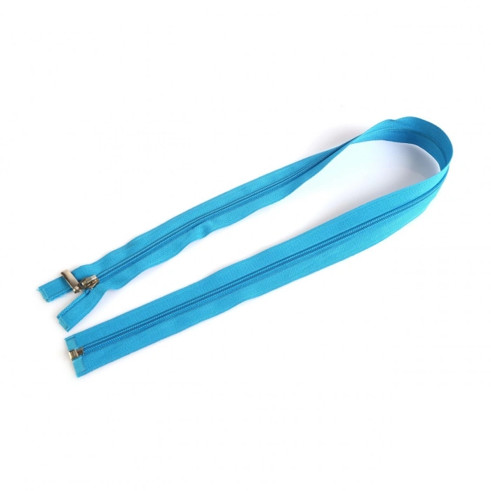 80cm Turkuaz Mont Fermuarı