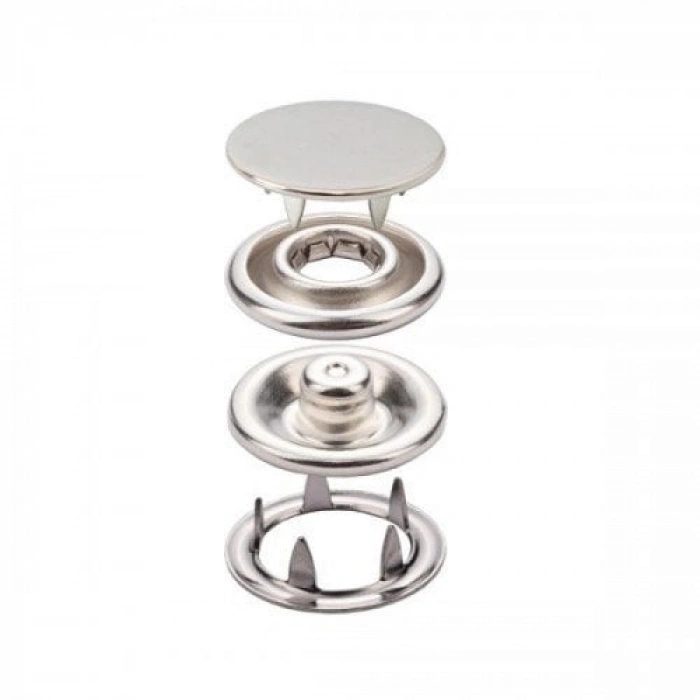 9.5mm Kapaklı Bebe Çıtçıt 100 Adet