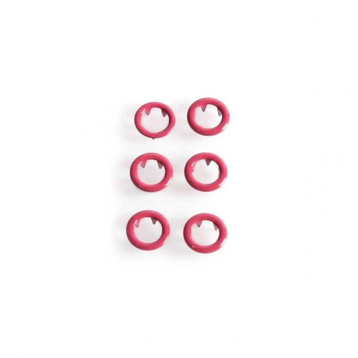 9.5mm Pembe Bebe Çıtçıt 100 Adet