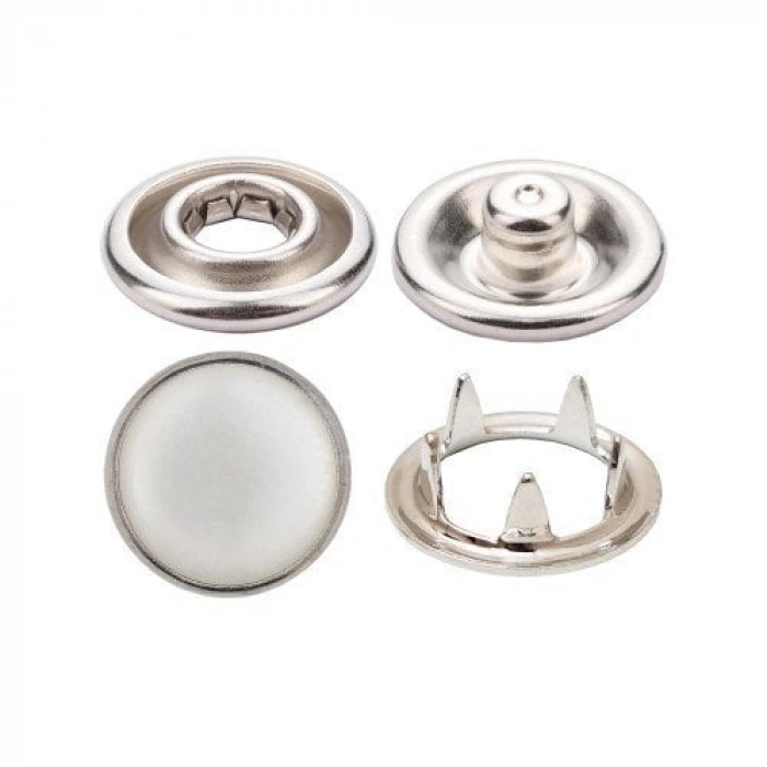 9.5mm Sedefli Çıtçıt 100 Adet