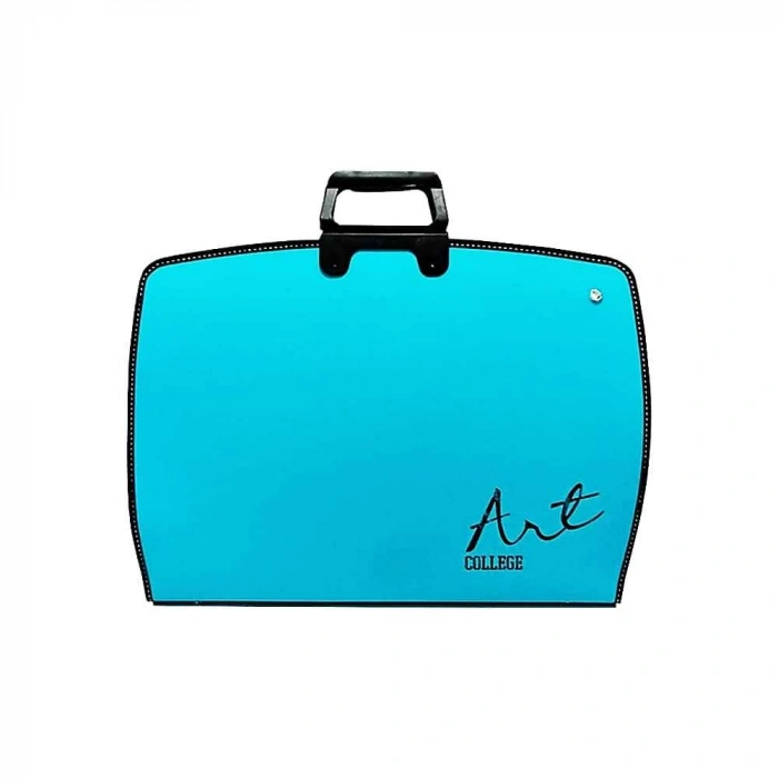 Abka Art College Proje Çantası 38x55 cm Turkuaz