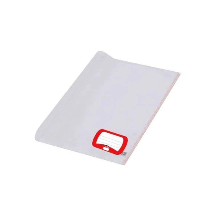 Abka Blister Tam Kitap Kabı Hazır Şeffaf 5li