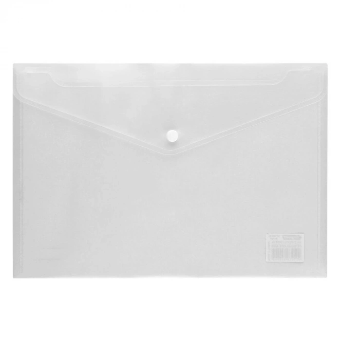 Abka Şeffaf Çıtçıtlı Dosya A4