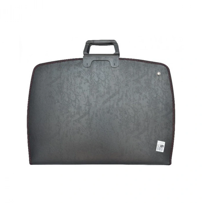 Abka Teknik Proje Çantası Fermuarlı 38x55cm Siyah