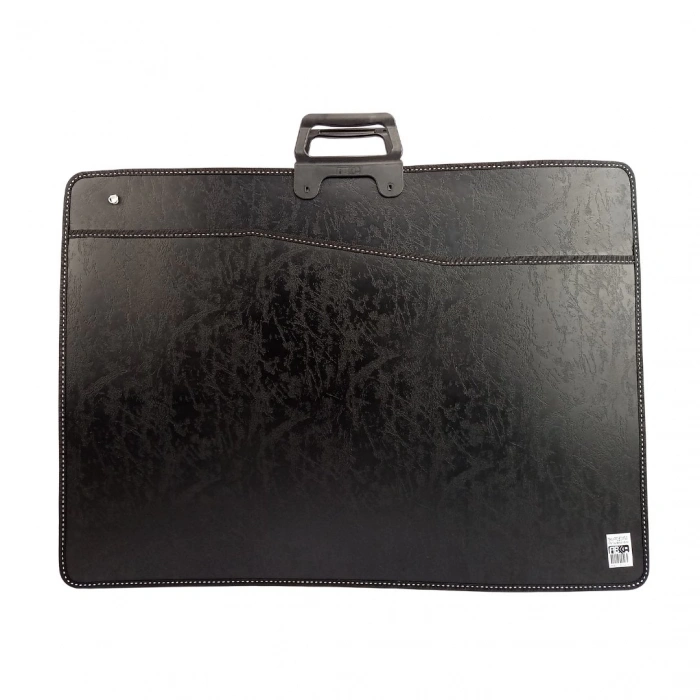 Abka Teknik Proje Çantası Körüklü 55x75cm Siyah