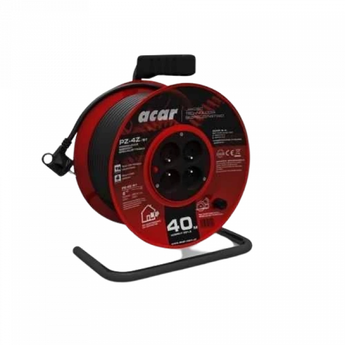 Acar 82454 Uzatma Kablosu, 40m