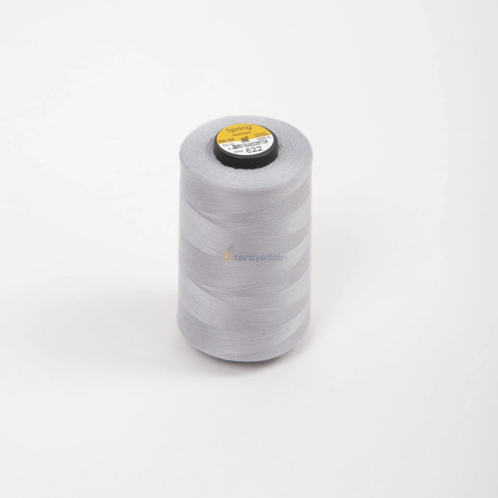 Açık Gri Dikiş İpliği