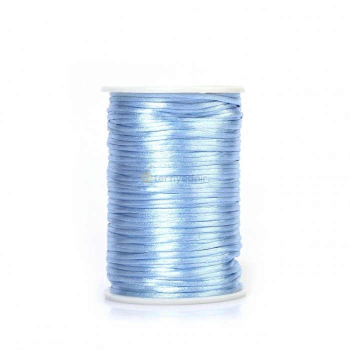 Açık Mavi Floş İp (Sıçan Kuyruğu)