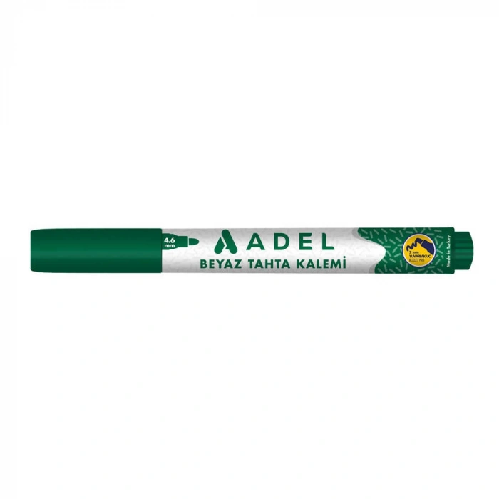 Adel Beyaz Tahta Kalemi Yeşil