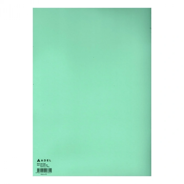 Adel Fon Kartonu 160gr 50x70cm Açık Yeşil