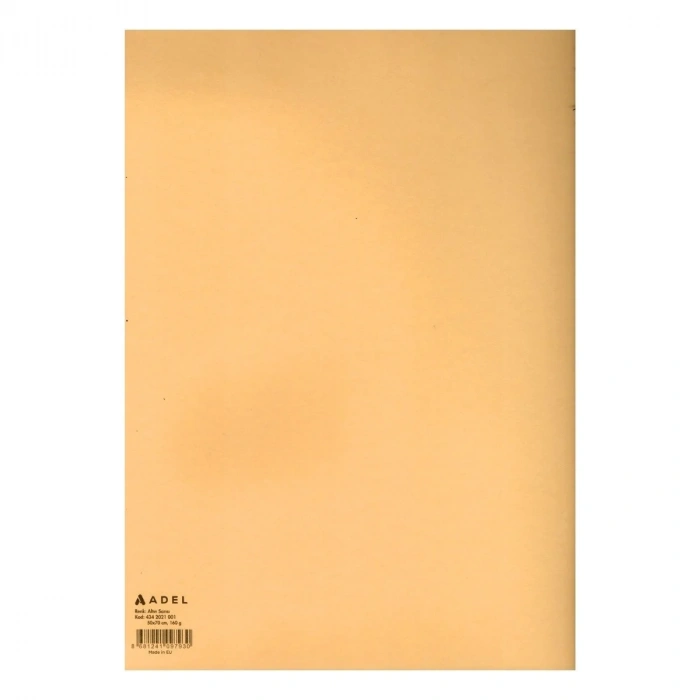 Adel Fon Kartonu 160gr 50x70cm Altın Sarısı