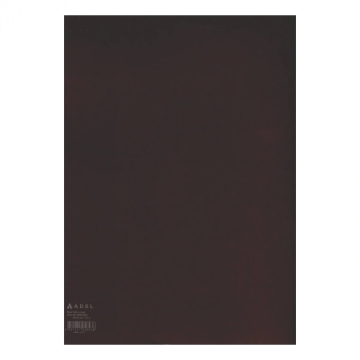 Adel Fon Kartonu 160gr 50x70cm Kahverengi