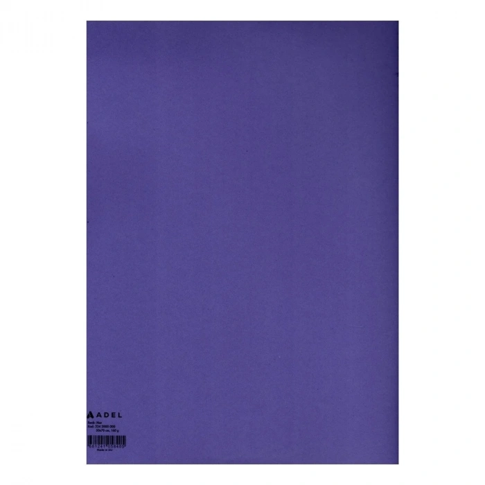 Adel Fon Kartonu 160gr 50x70cm Mor