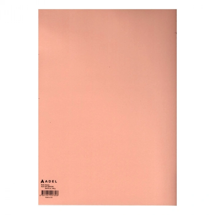 Adel Fon Kartonu 160gr 50x70cm Somon