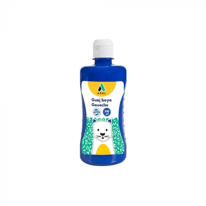 Adel Guaj Boya 500 ml Mavi
