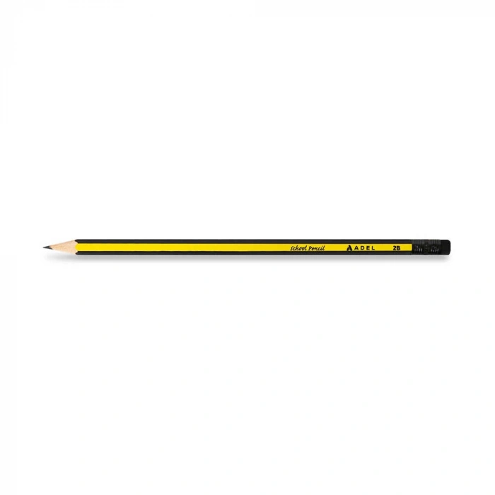 Adel Kurşun Kalem 2B Silgili