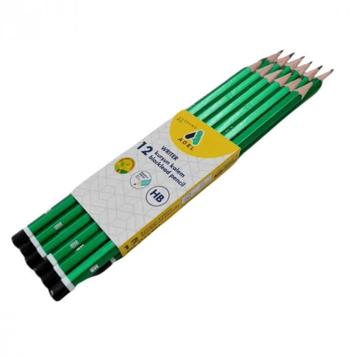 Adel Mercanlı Kurşun Kalem 12 Adet