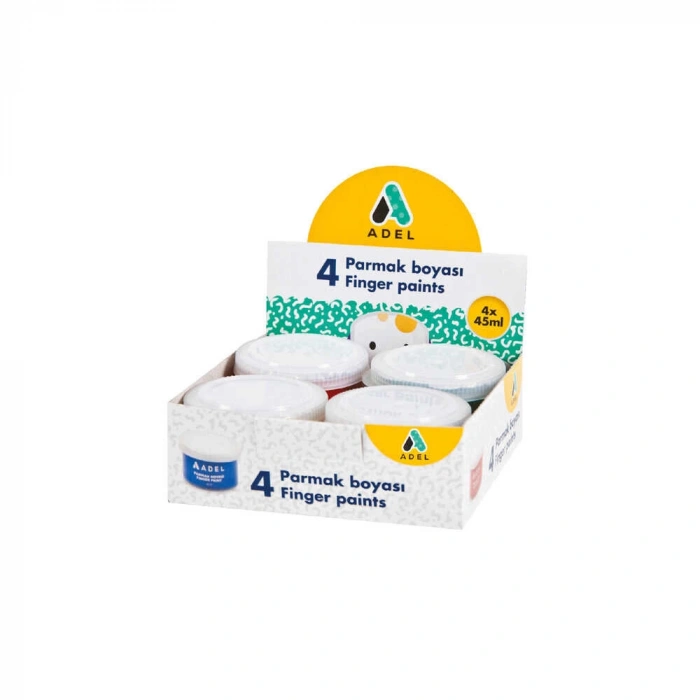 Adel Parmak Boyası 45 ml 4lü