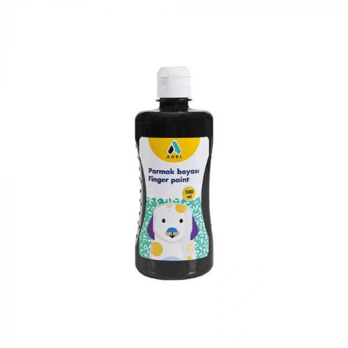 Adel Parmak Boyası 500 ml Siyah