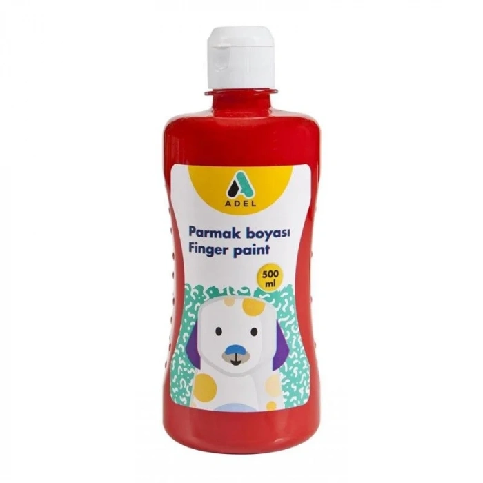 Adel Parmak Boyası 500ml Kırmızı 2340000002