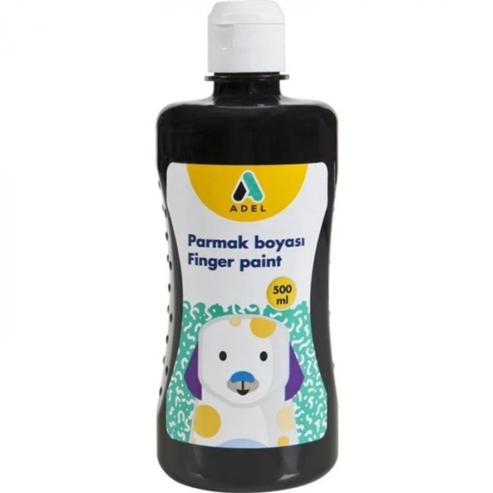 Adel Parmak Boyası 500ml Siyah 2340000006
