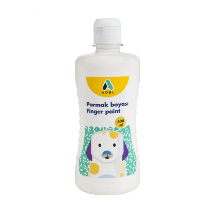 ADEL PARMAK BOYASI BEYAZ 500ml (2340000001)
