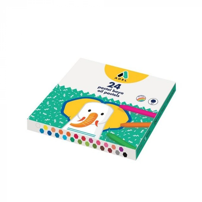Adel Pastel Boya 24 Renk 4280867002000