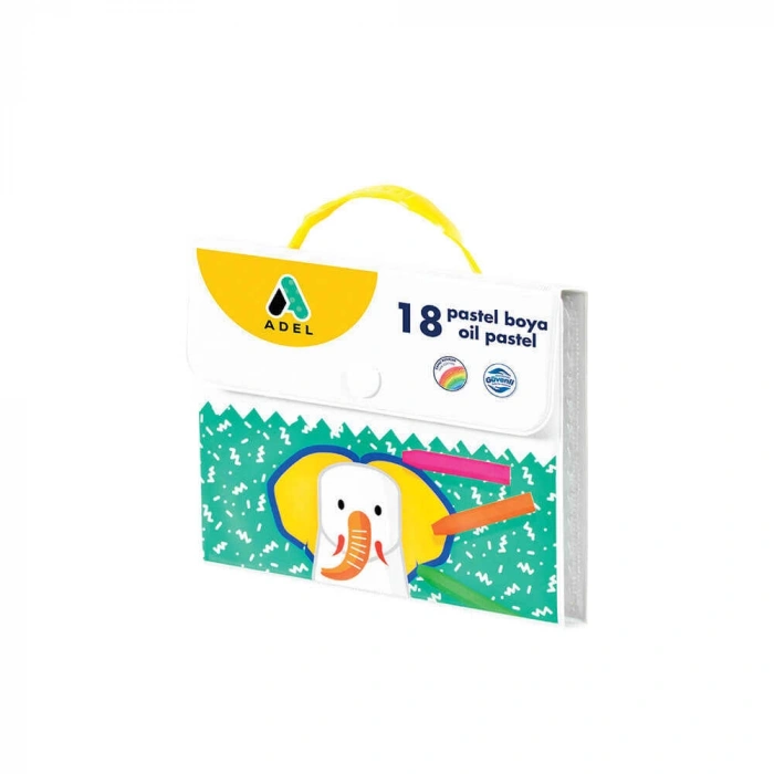 Adel Pastel Boya Çanta 18li