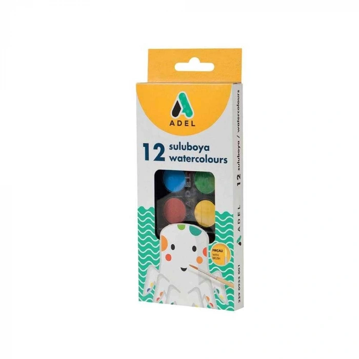 Adel Sulu Boya 24 mm 12li