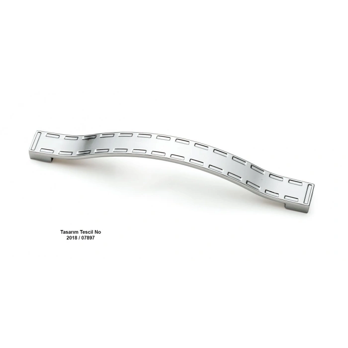 Akasya Kare Kulp 160 Mm Krom