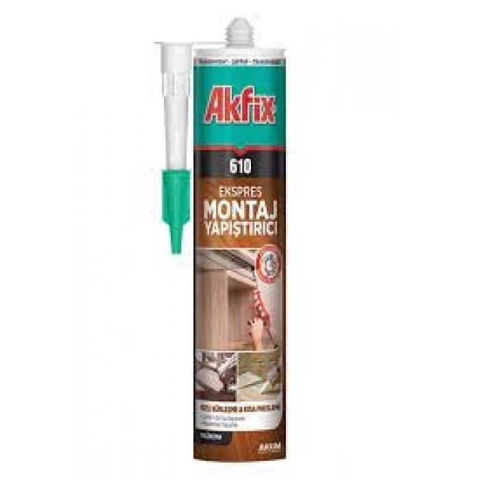 Akfix 610 Ekspres Montaj Yapıştırıcı