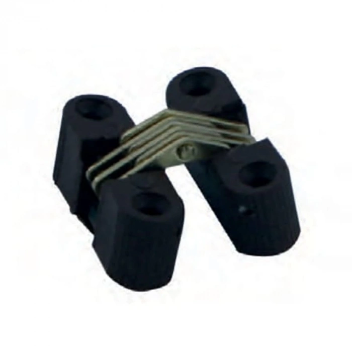 Akordion Kırma Masa Menteşesi Oval Kahve 10 Mm