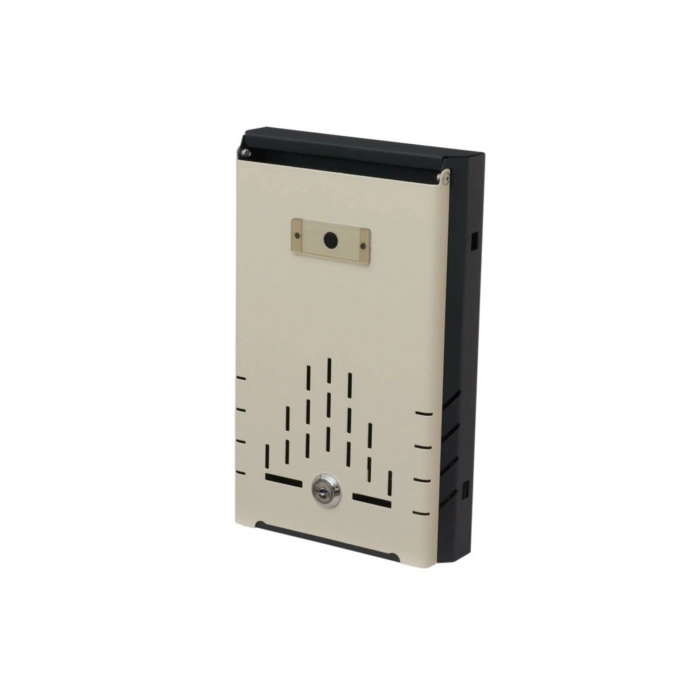 Akşan Simge Posta Kutusu Siyah / Krem