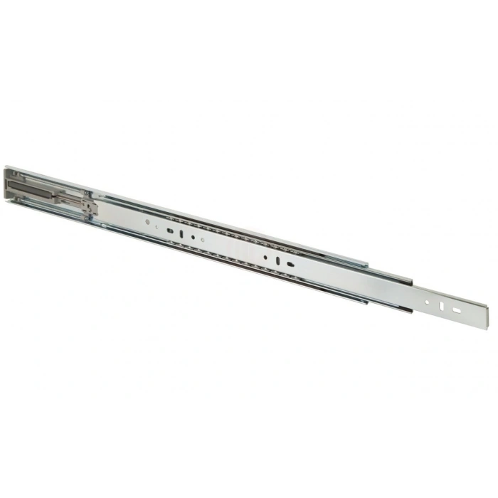 Al 45 MM ÇİFT AÇILIM BİLYALI ÇEKMECE RAYI FRENLİ 400 - RAY45400SLW