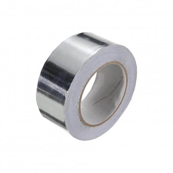 AL Alüminyum Folyo Bant 48 Mm X 25 Mt Düz