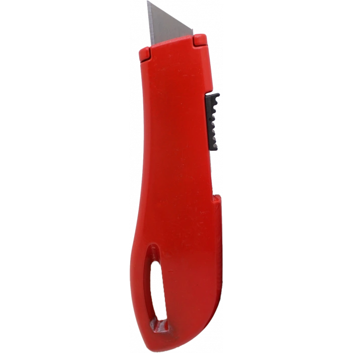 AL Metal Gövde Güvenlikli Trapez Maket Bıçağı