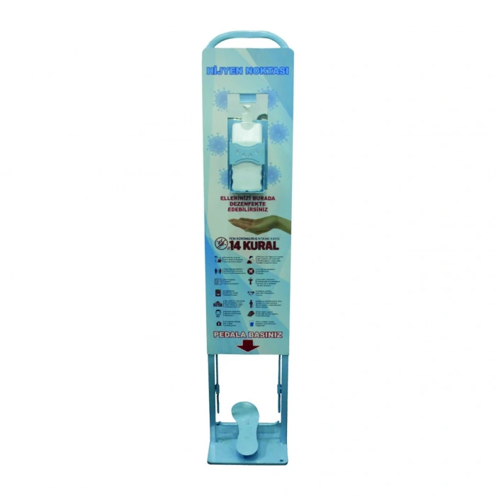 Al PEDALLI DEZENFEKTAN STANDI - PDS68541