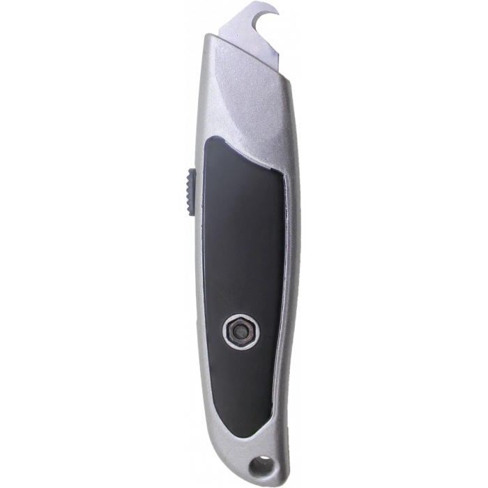 AL Profesyonel Kancalı Alüminyum Metal Gövdeli Sürgü Ve Vida Maket Bıçağı