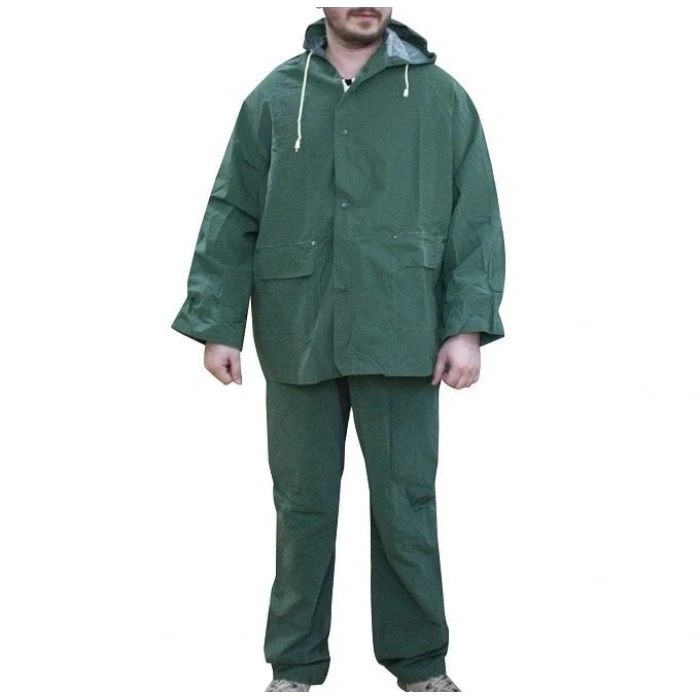 Al Takım Yağmurluk Yeşil 0.32 Mm - ALYESILT01