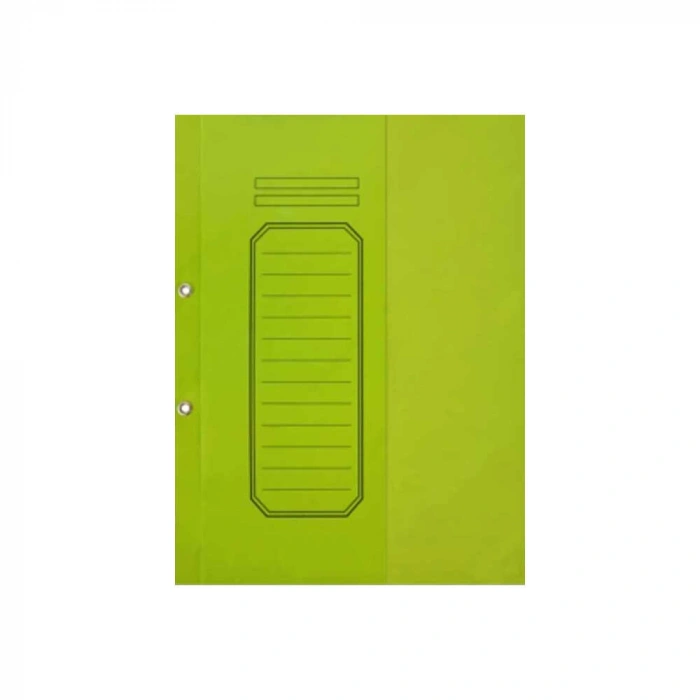 Alemdar Dosya Yarım Kapak Lüx Yeşil