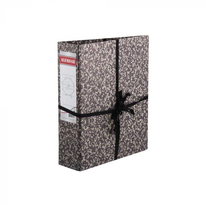 Alemdar Klasör Karton Bağlı Geniş