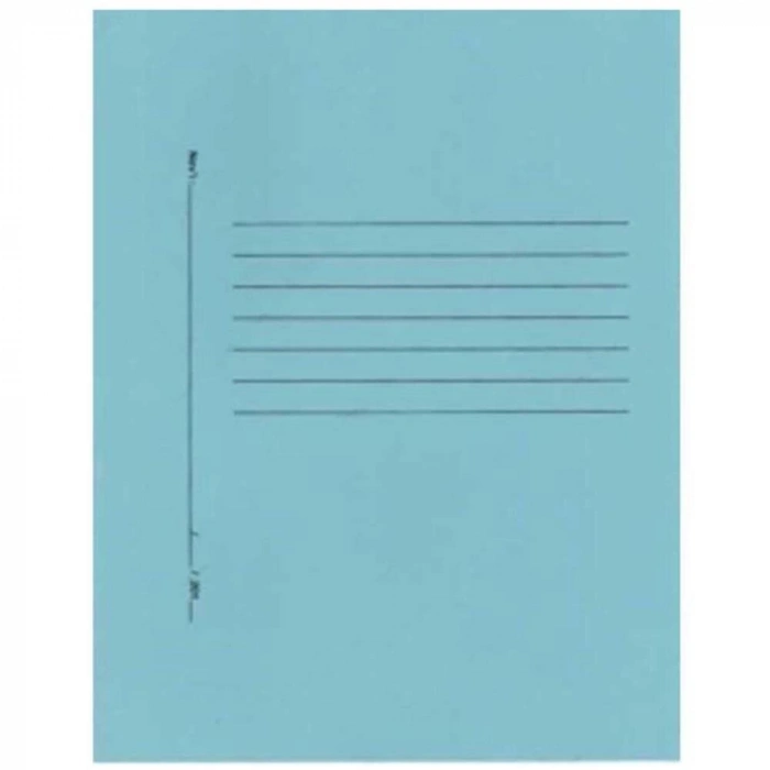 Alemdar Tam Kapak Dosya Lüks Mavi