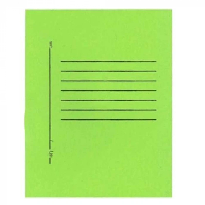 Alemdar Tam Kapak Dosya Lüks Yeşil