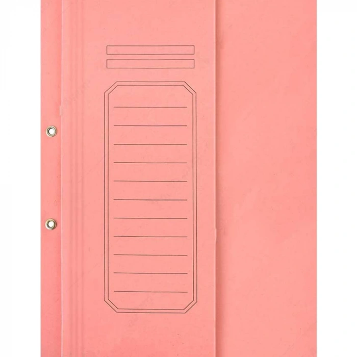 Alemdar Yarım Kapak Dosya Lüks Pembe