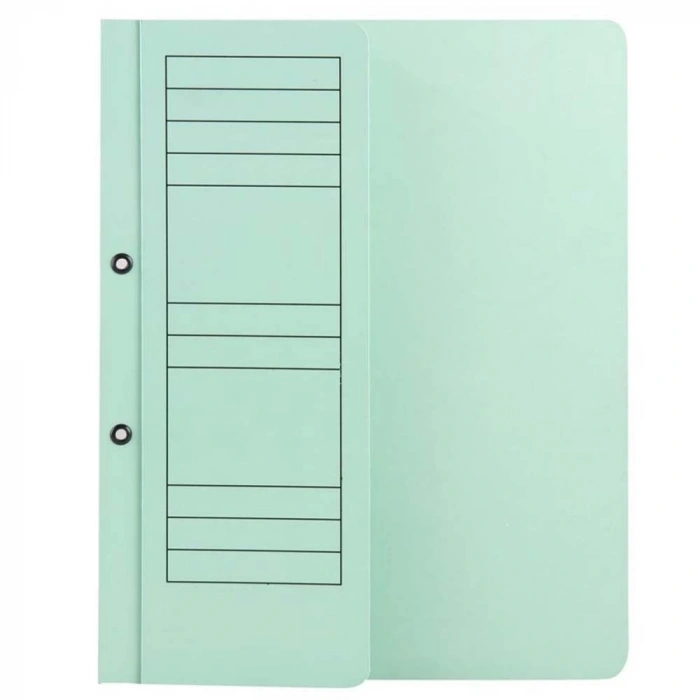 Alemdar Yarım Kapak Dosya Lüks Yeşil