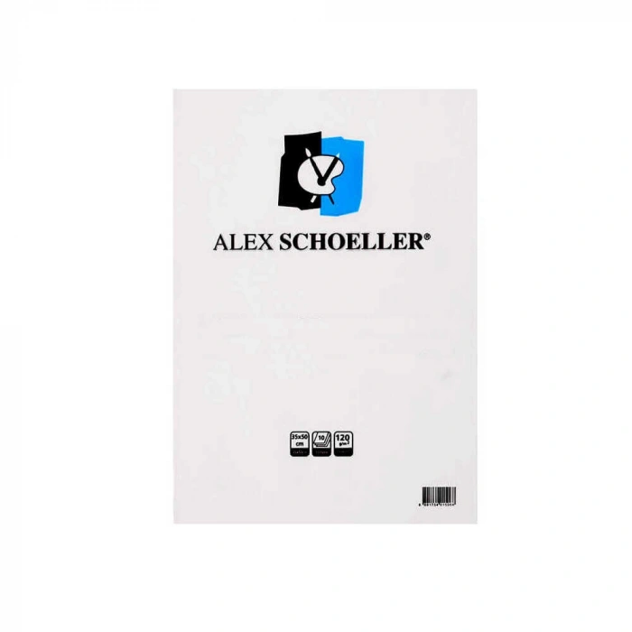 Alex Resim Kağıdı 35x50 cm 120 gr 10lu