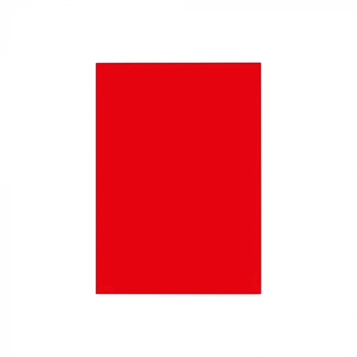 Alex Schoeller Kolej Fon Kartonu 1361-250 Kırmızı 50x70 cm 100lü 120 gr